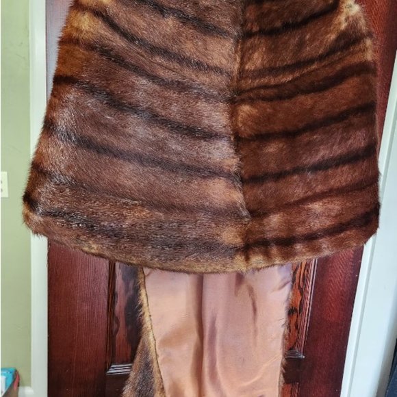 Vintage Mink Fur Stole - Picture 6 of 6